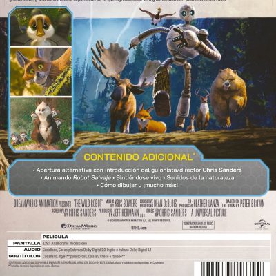 Robot salvaje (DVD)