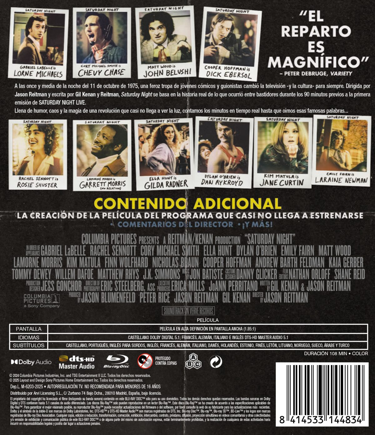 Saturday Night (Blu-ray)