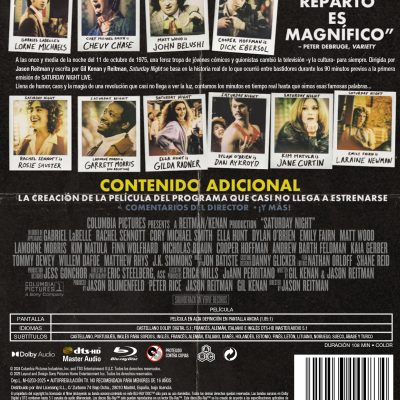 Saturday Night (Blu-ray)