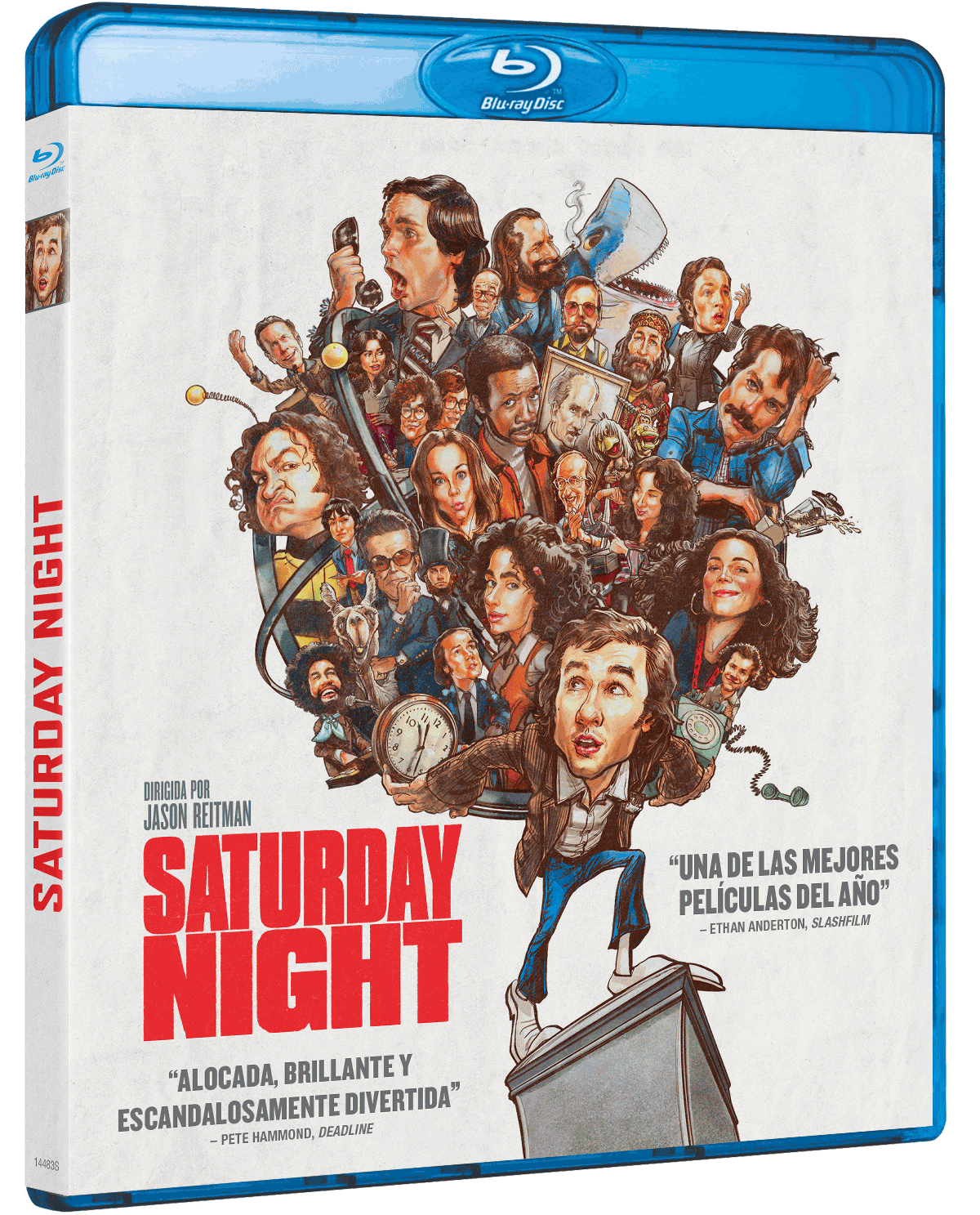 Saturday Night (Blu-ray)