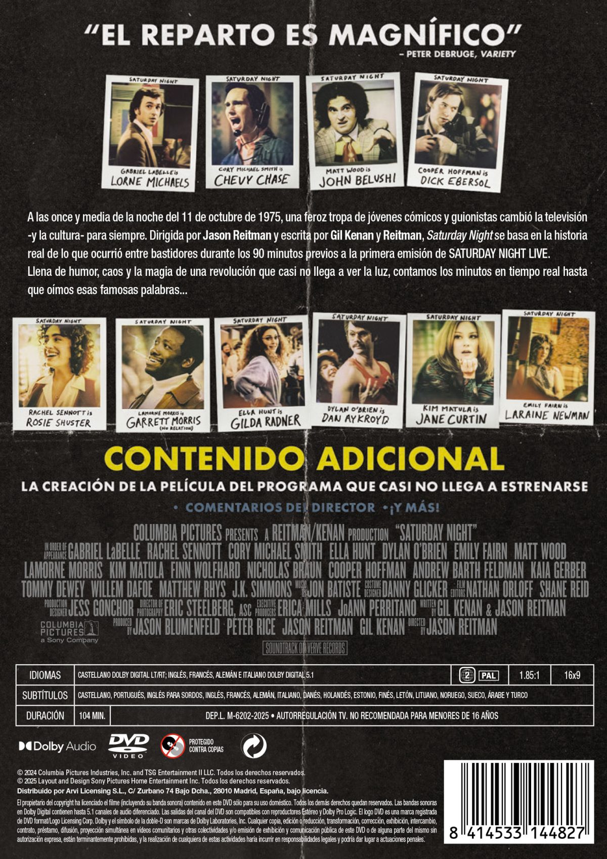Saturday Night (DVD)