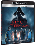 Sé lo que hicisteis el último verano (2025) (4K UHD + Blu-ray)