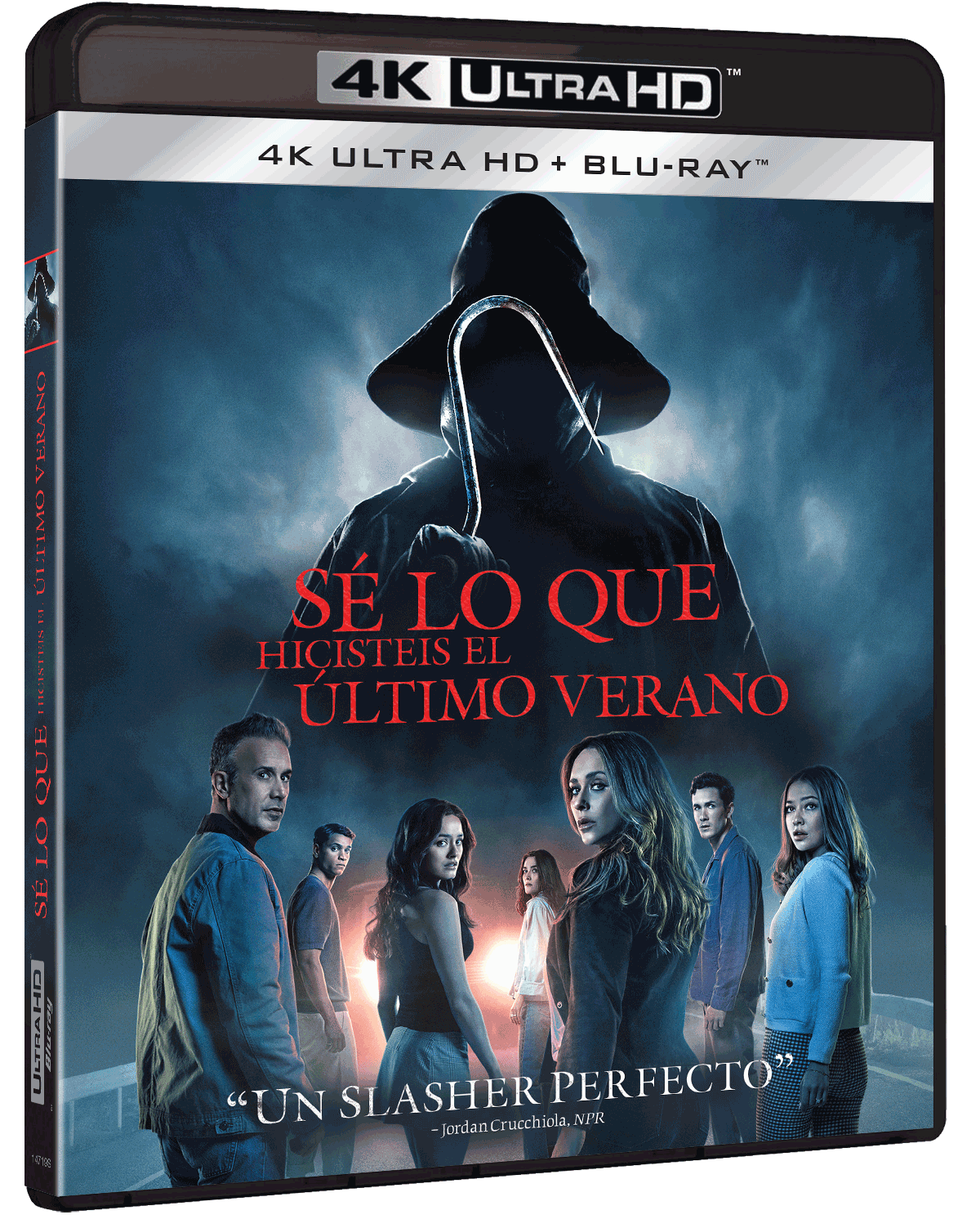 Sé lo que hicisteis el último verano (2025) (4K UHD + Blu-ray)
