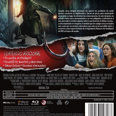 Sé lo que hicisteis el último verano (2025) (Blu-ray)