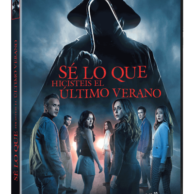 Sé lo que hicisteis el último verano (2025) (DVD)