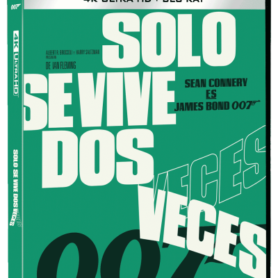 Sólo se vive dos veces (4K UHD + Blu-ray)