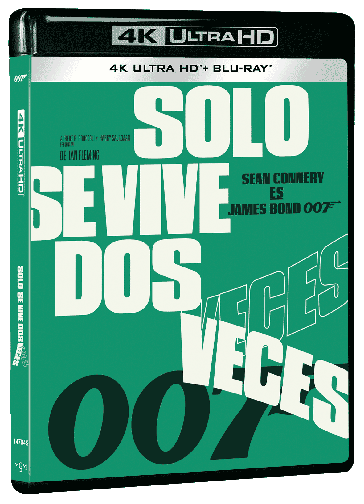 Sólo se vive dos veces (4K UHD + Blu-ray)