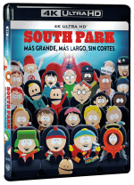 South Park: Más grande, más largo y sin cortes (4K UHD)