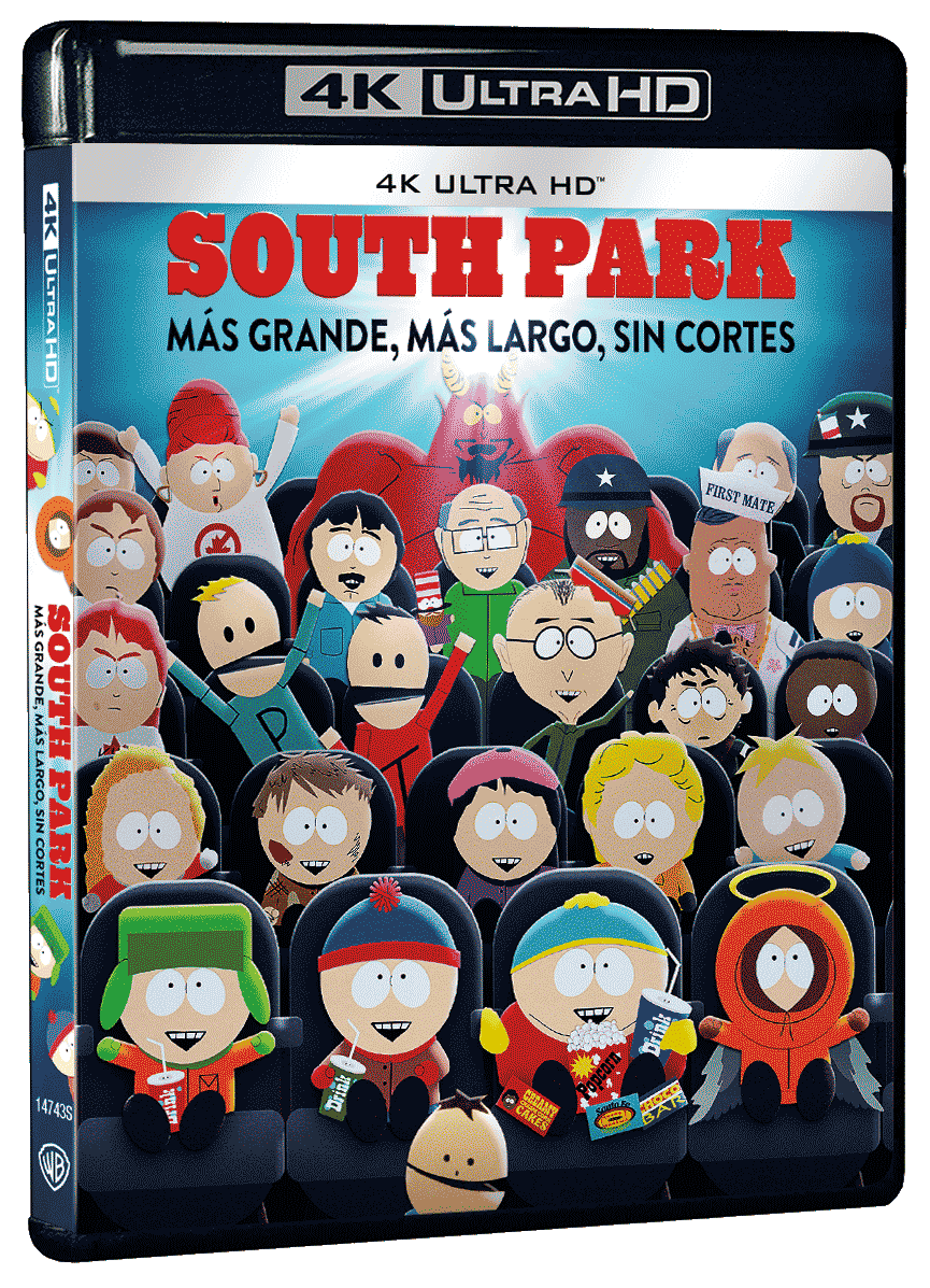 South Park: Más grande, más largo y sin cortes (4K UHD)