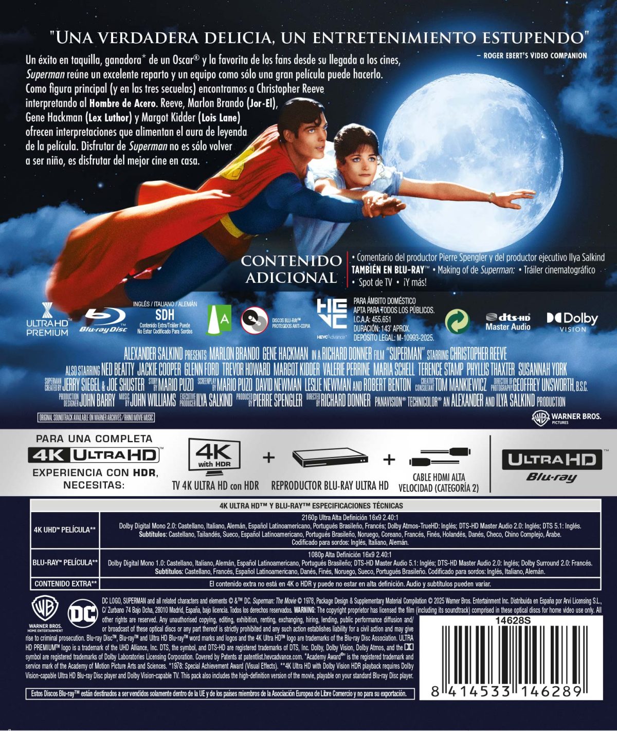 Superman (4K UHD + Blu-ray)