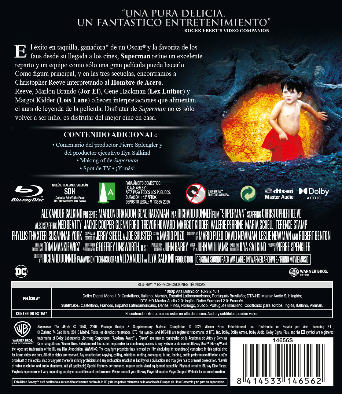 Superman (1978) (Blu-ray)
