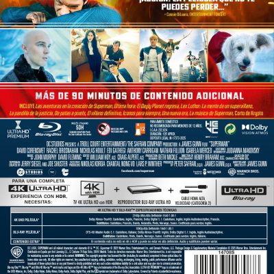 Superman (2025) (4K UHD + Blu-ray)
