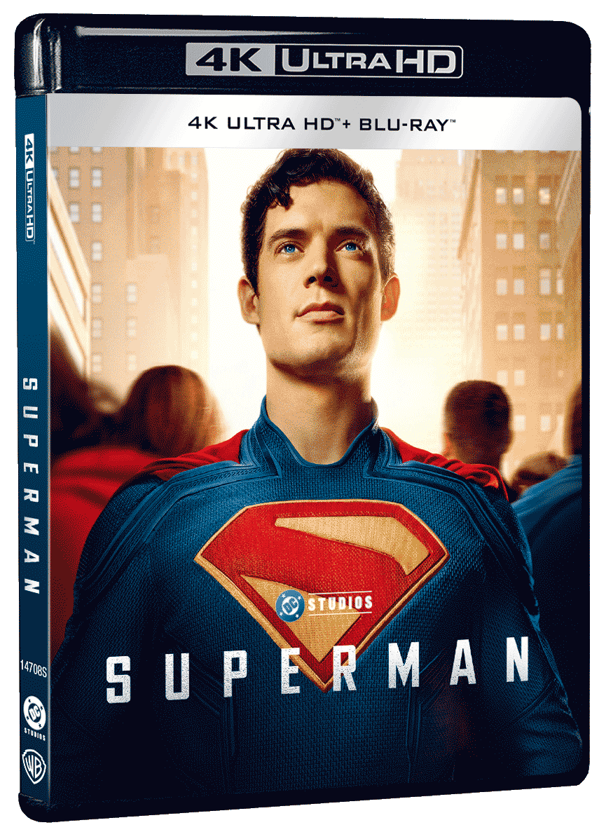 Superman (2025) (4K UHD + Blu-ray)