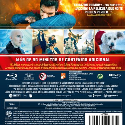 Superman (2025) (Blu-ray)