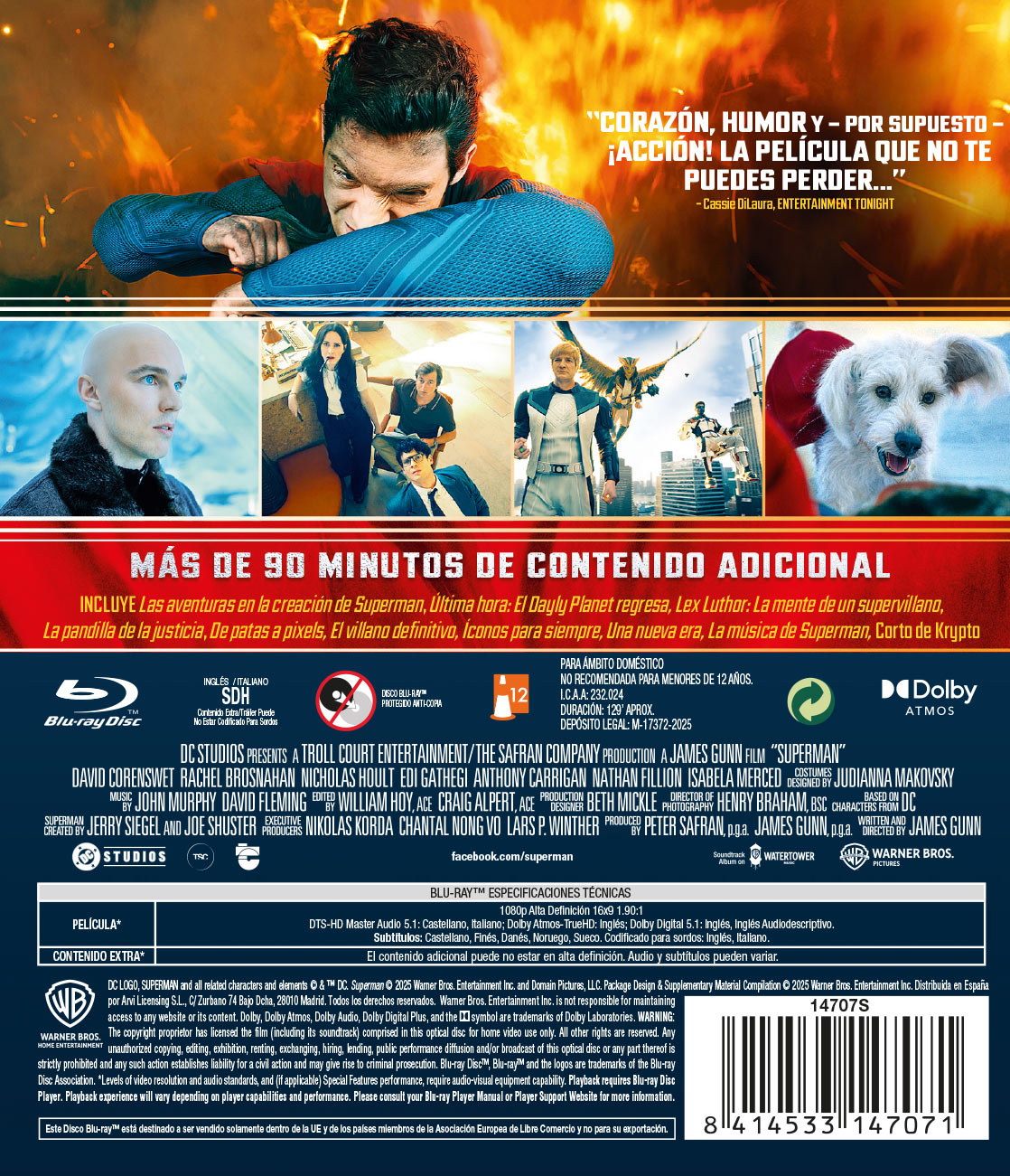 Superman (2025) (Blu-ray)