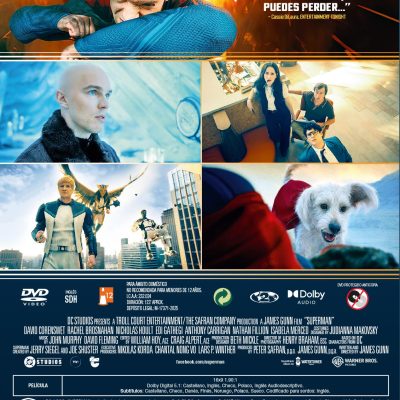 Superman (2025) (DVD)
