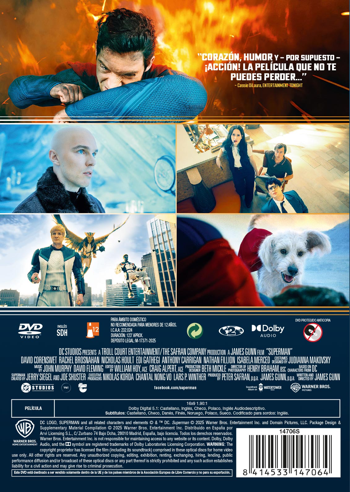 Superman (2025) (DVD)