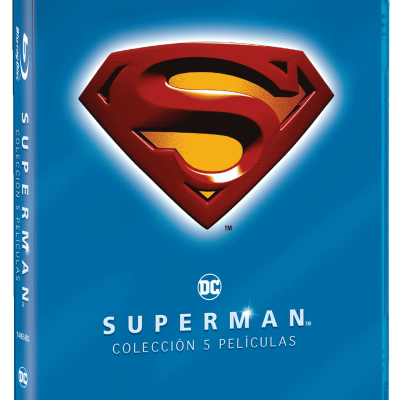 Superman I-IV (Blu-ray)