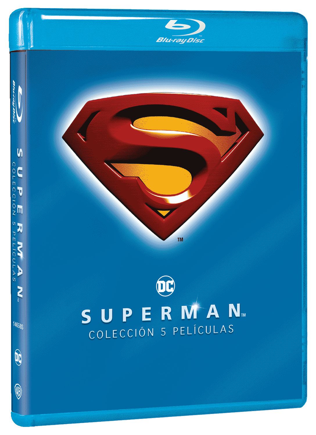 Superman I-IV (Blu-ray)