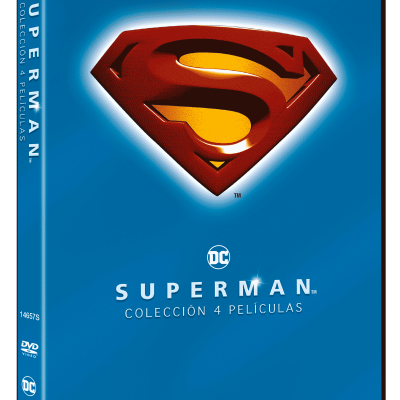 Superman I-IV (DVD)