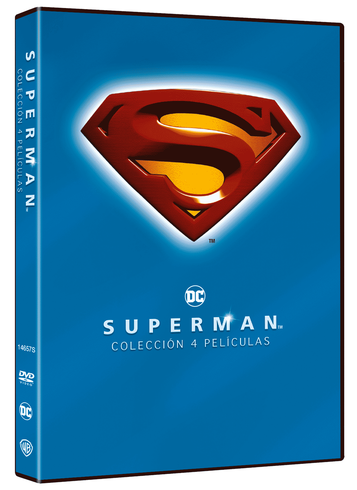 Superman I-IV (DVD)