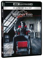 Sweeney Todd (4K UHD + Blu-Ray)