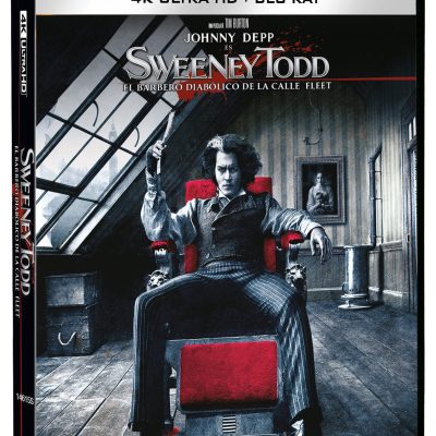 Sweeney Todd (4K UHD + Blu-Ray)