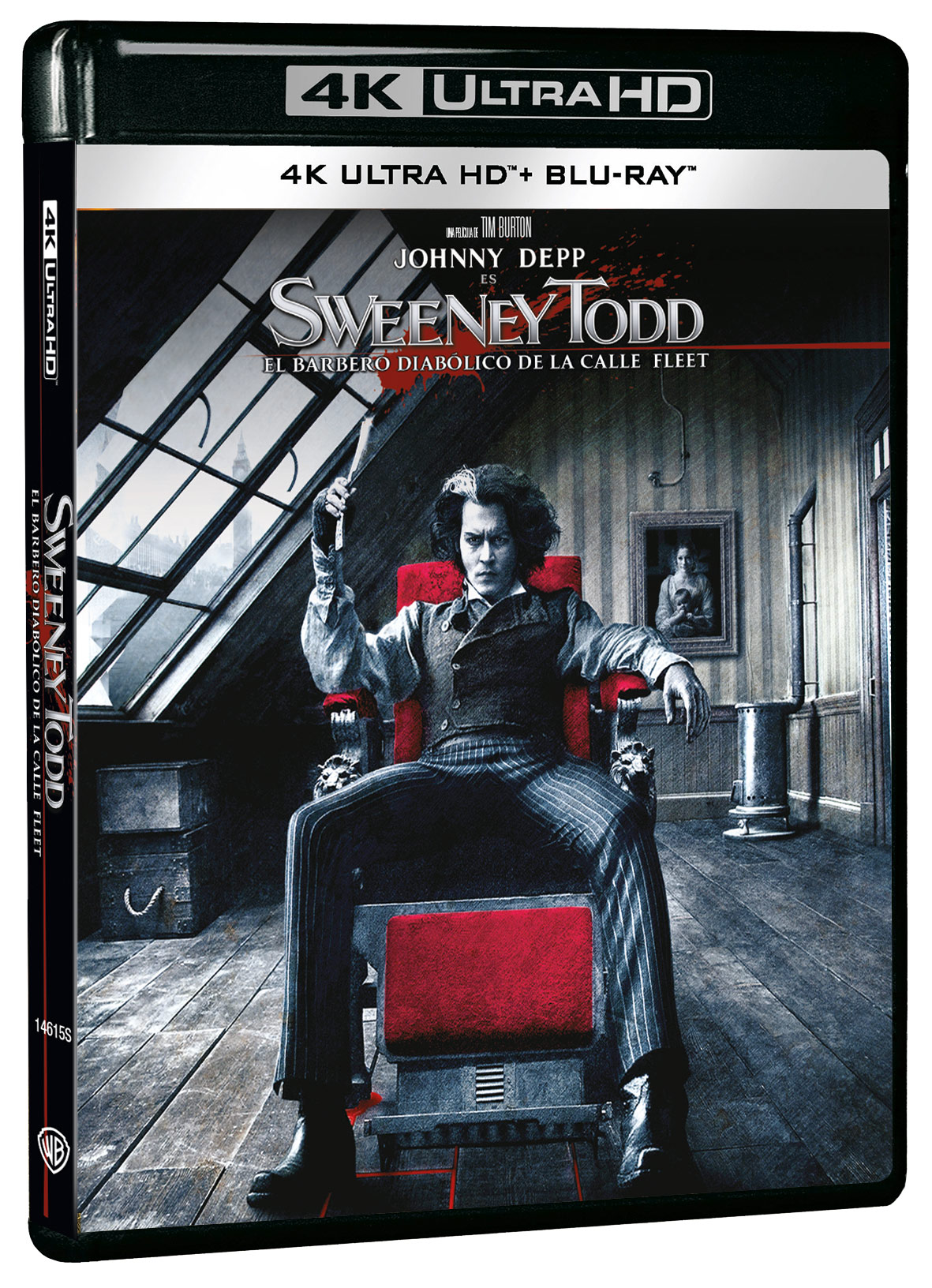 Sweeney Todd (4K UHD + Blu-Ray)