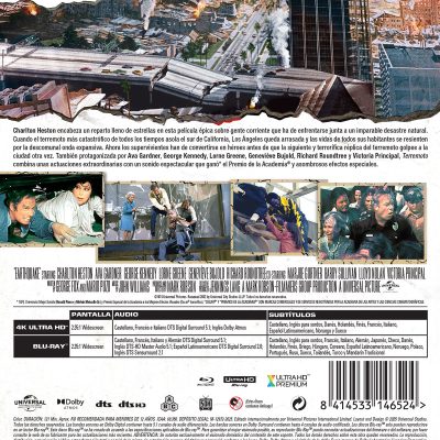 Terremoto (4K UHD + Blu-Ray)