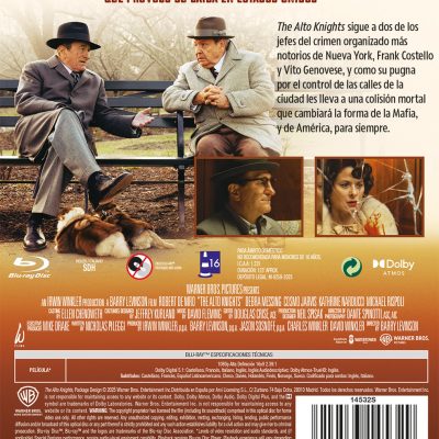 The Alto Knights (Blu-ray)