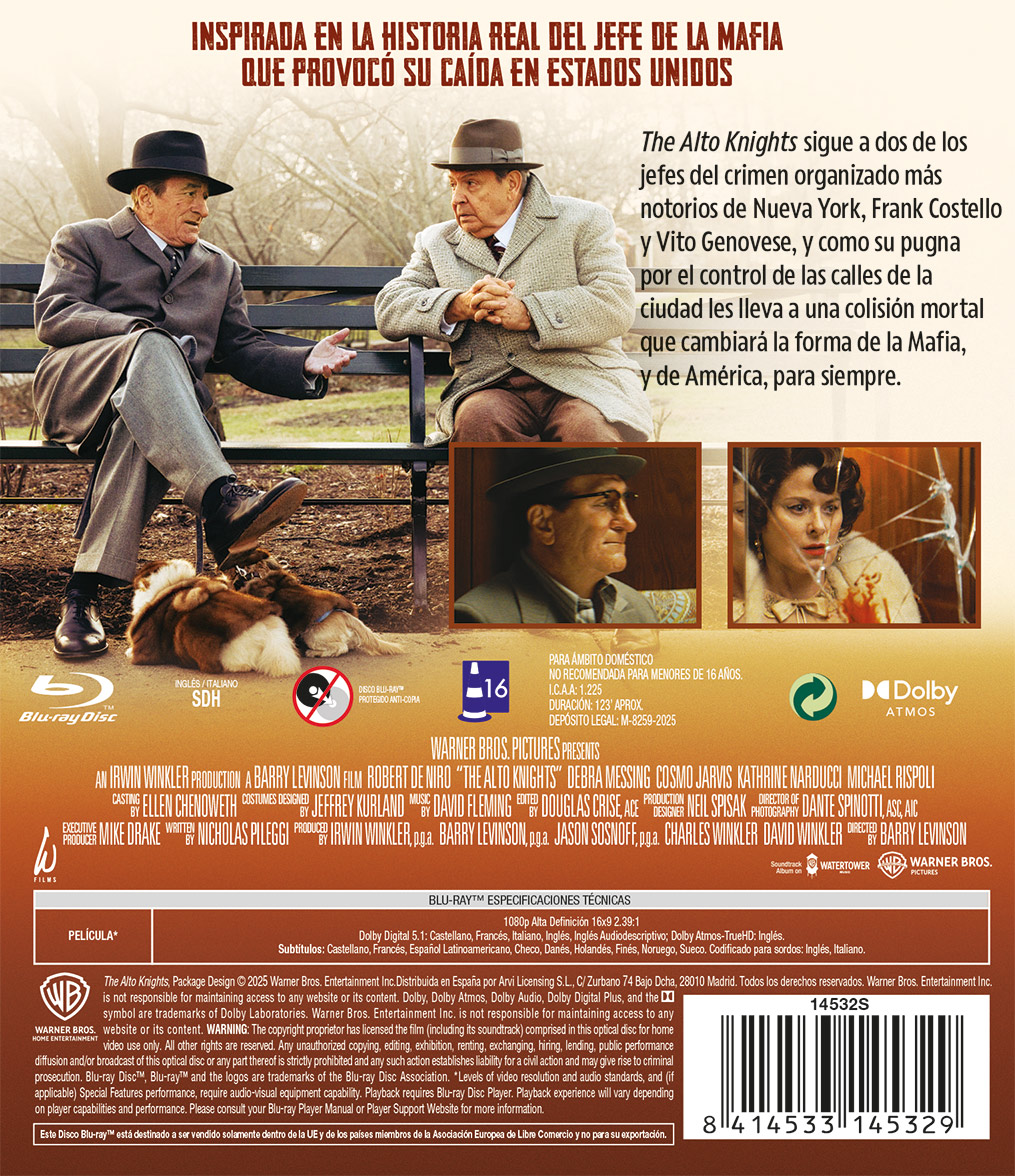The Alto Knights (Blu-ray)