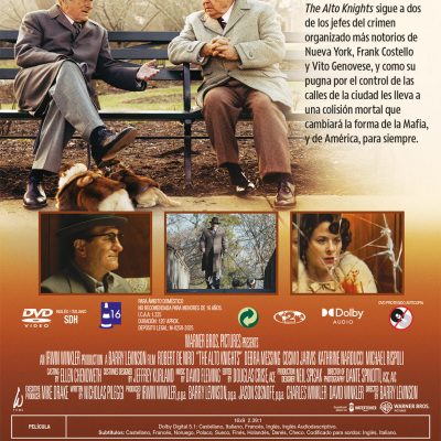 The Alto Knights (DVD)