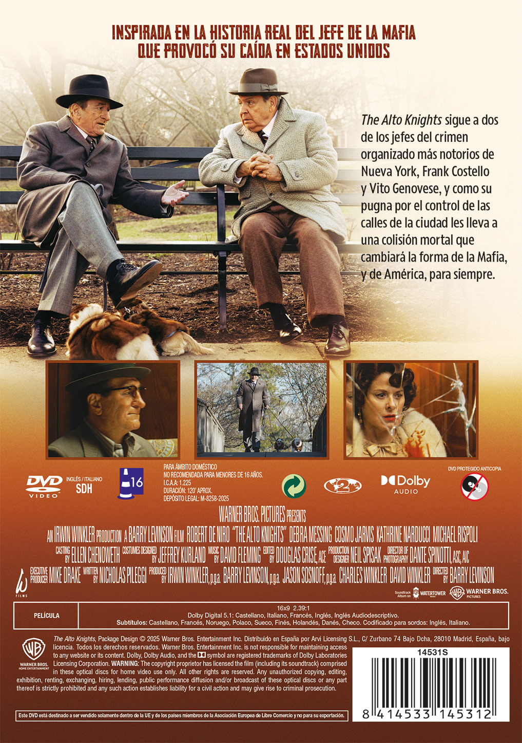 The Alto Knights (DVD)
