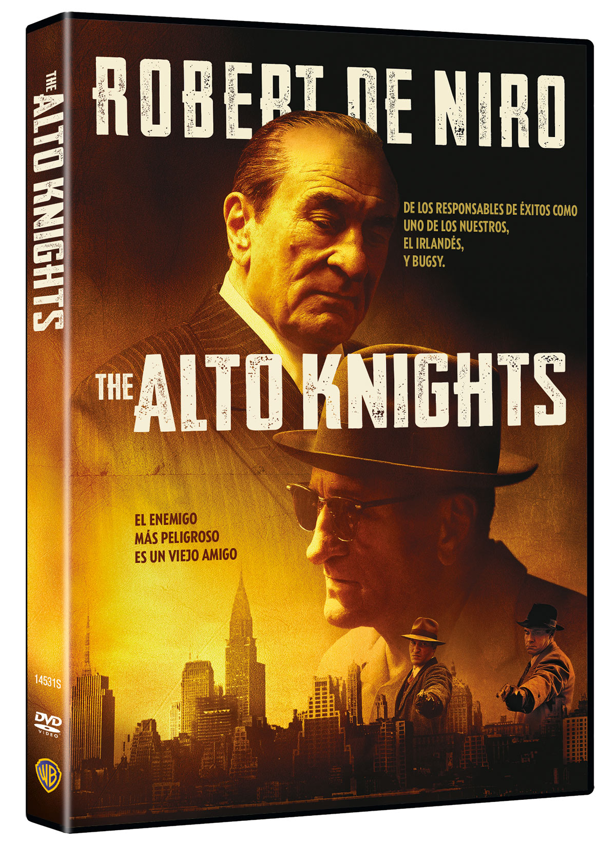 The Alto Knights (DVD)