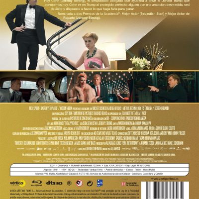 The Apprentice (La historia de Trump) (Blu-ray)