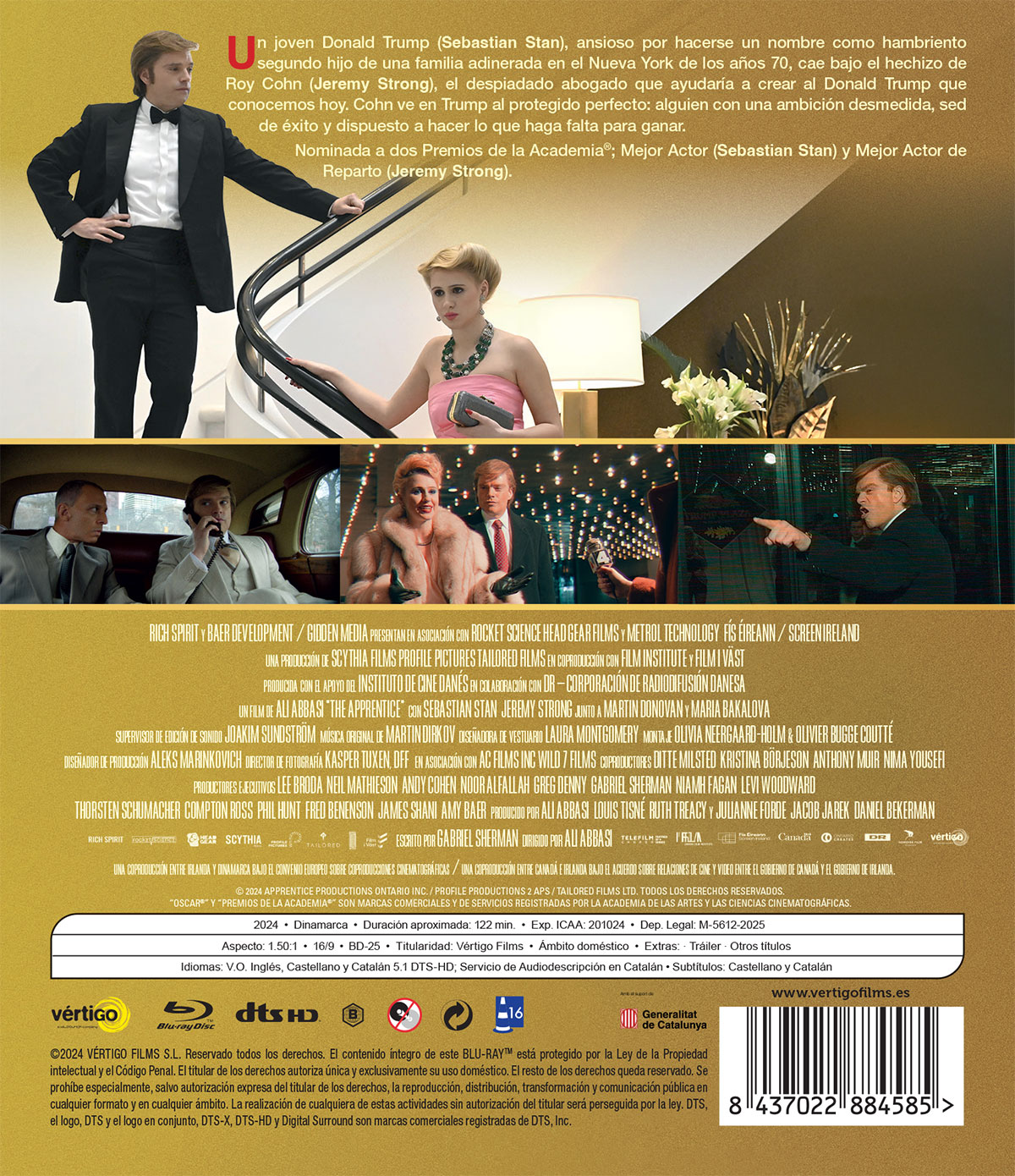 The Apprentice (La historia de Trump) (Blu-ray)