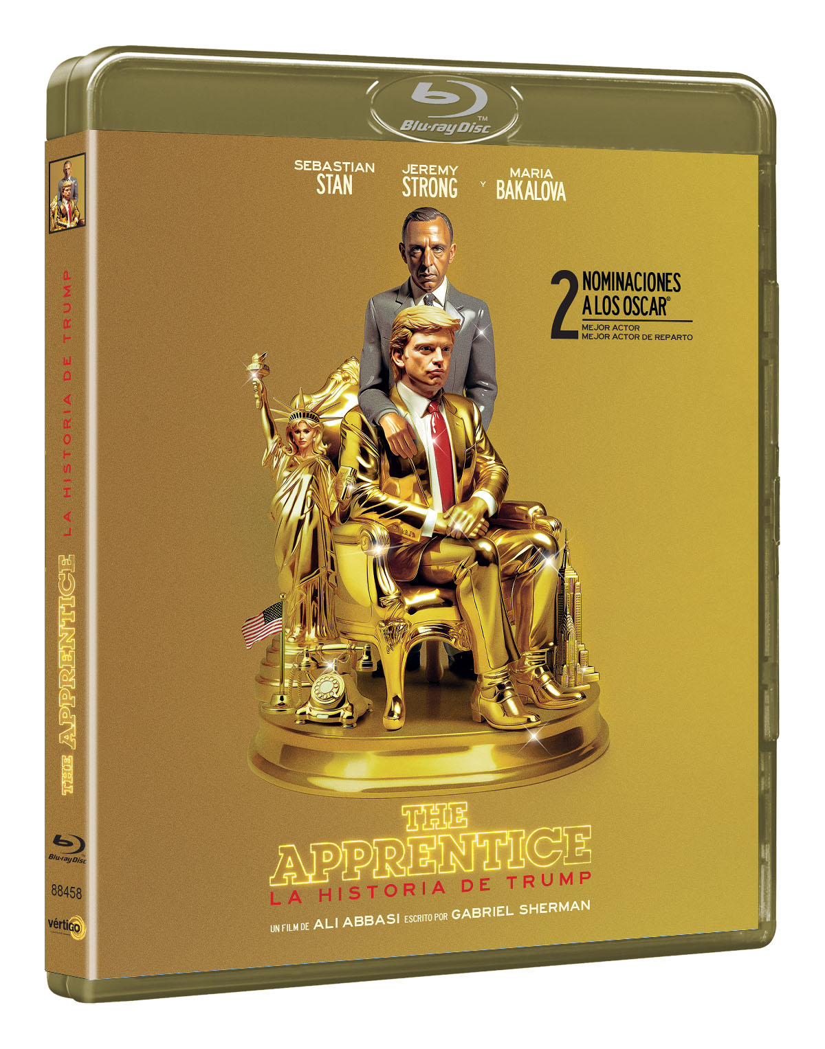 The Apprentice (La historia de Trump) (Blu-ray)
