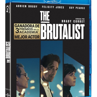The Brutalist (Blu-ray)