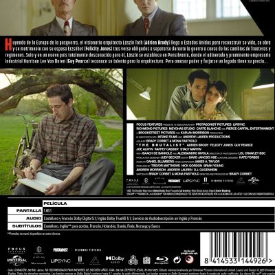 The Brutalist (Blu-ray)