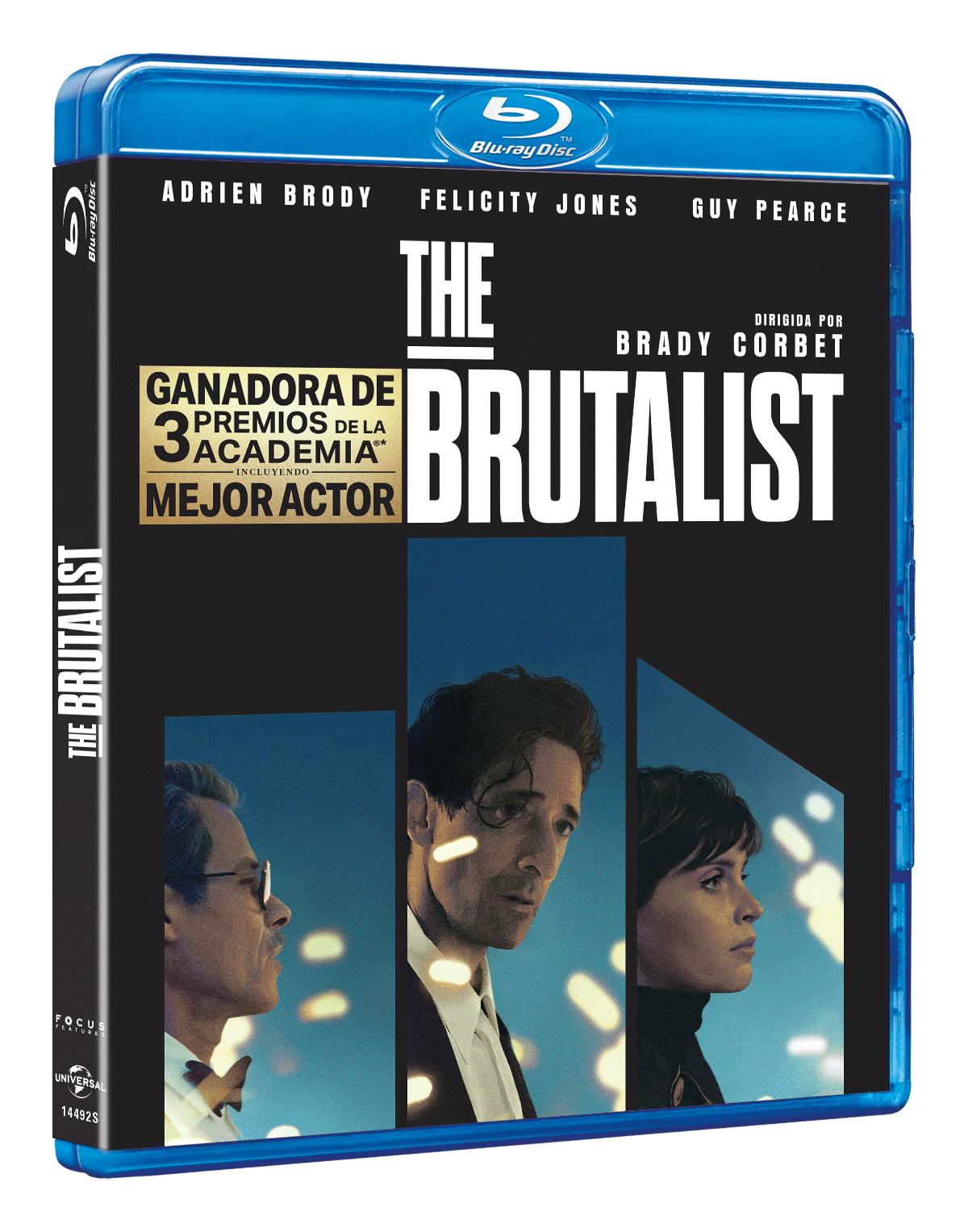 The Brutalist (Blu-ray)