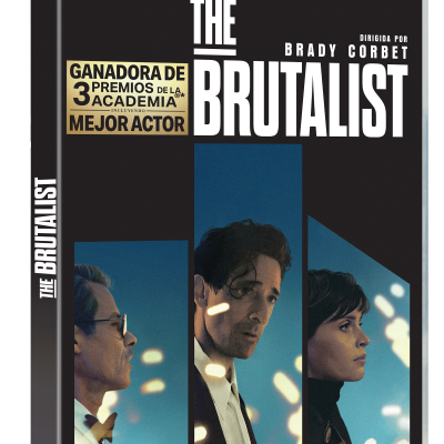 The Brutalist (DVD)