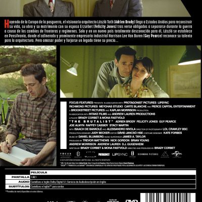The Brutalist (DVD)