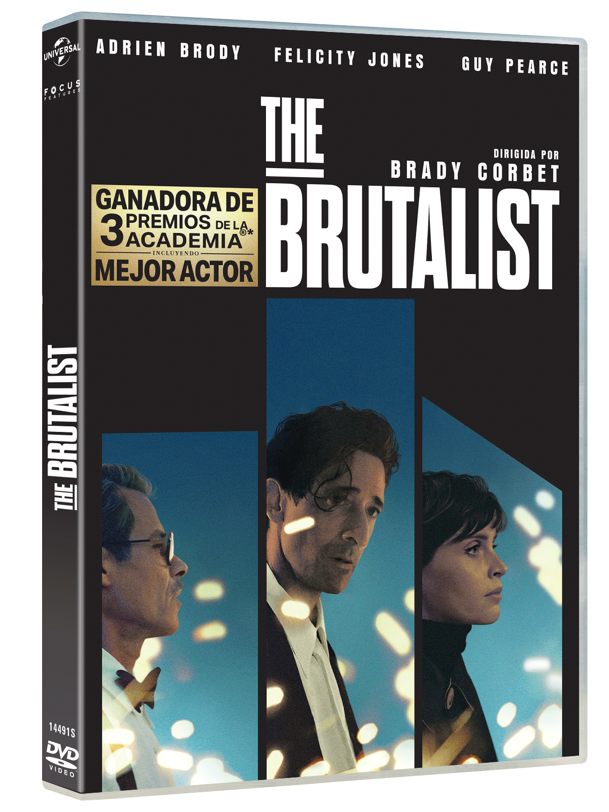 The Brutalist (DVD)