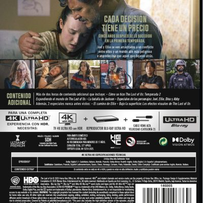 The Last of Us. Temporada 2 (4K UHD)