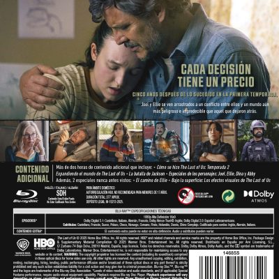 The Last of Us. Temporada 2 (Blu-ray)