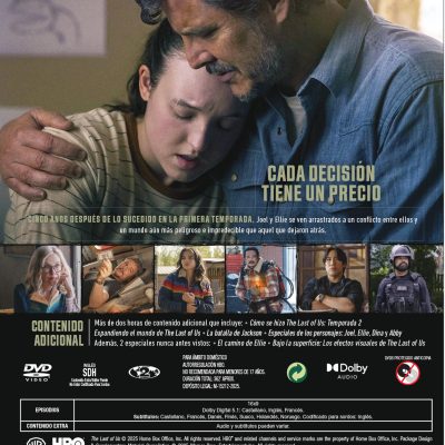 The Last of Us. Temporada 2 (DVD)