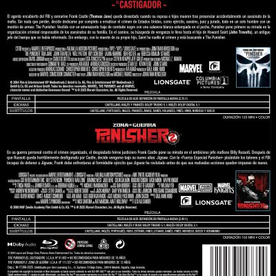 The punisher 1+2 (Blu-ray)