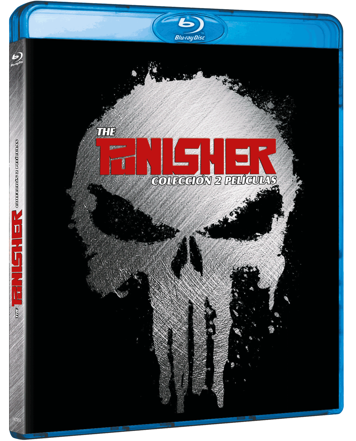 The punisher 1+2 (Blu-ray)