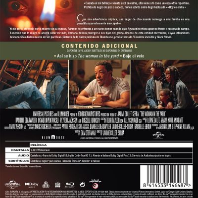 The woman in the yard (Blu-ray)
