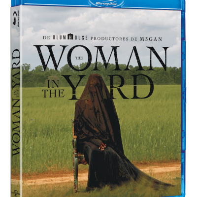 The woman in the yard (Blu-ray)